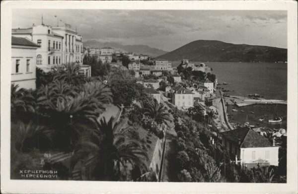 HERCEG NOVI Hercegnovi Montenegro Vista generale
