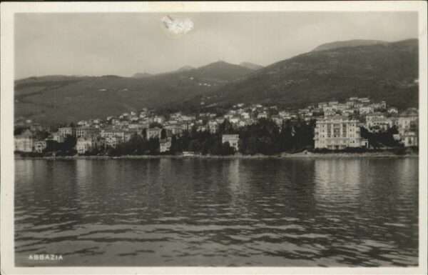 Opatija Abbazia Panorama