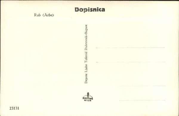 Rab Kroatien Arbe – Bild 2