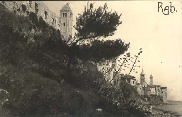 Rab Kroatien Stadtmauer