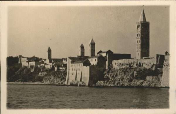 Rab Kroatien Panorama