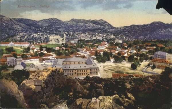 Cetinje Panorama