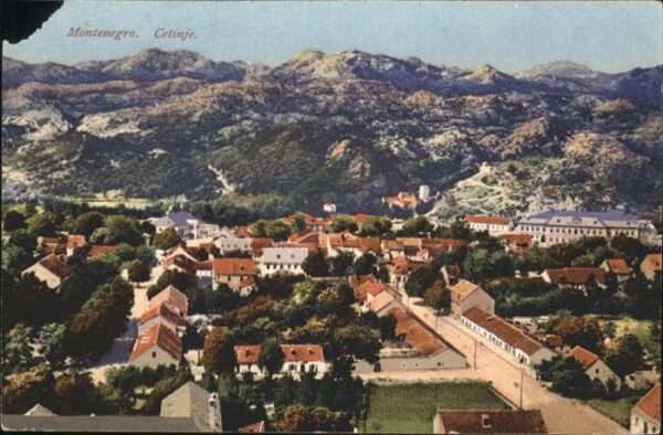 Cetinje Panorama