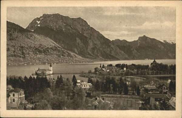 Gmunden Salzkammergut Traunsee
Salzkammergut