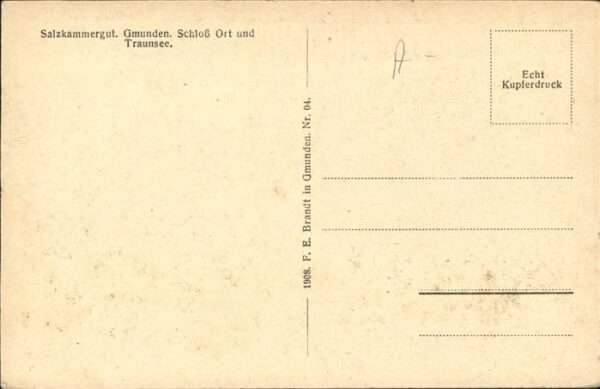 Gmunden Salzkammergut Traunsee
Salzkammergut – Bild 2