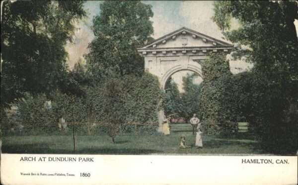 Hamilton Ontario Arch 
Dnudurn Park