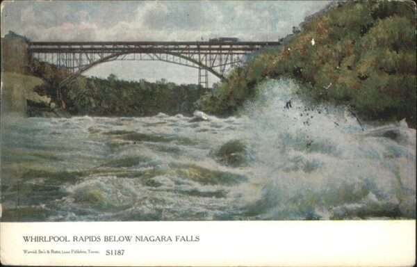 Niagara Falls New York Whirlpool Rapids