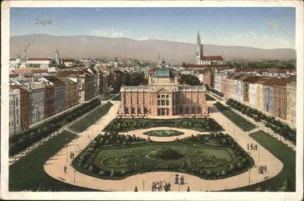 Zagreb Panorama
