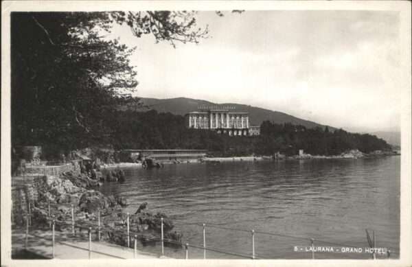 Lovrana Grand Hotel