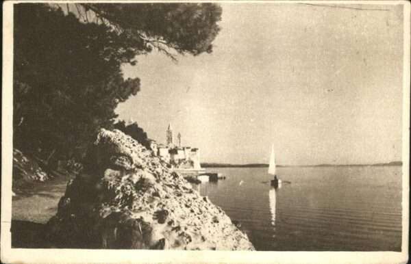 Rab Kroatien Uferpromenade