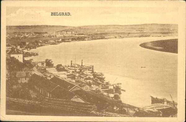Belgrad Serbien Panorama
Hafen