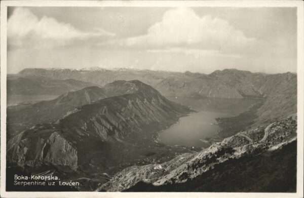 Boka Kotorska Lovcen-Gebirge
Bocche di Cattaro