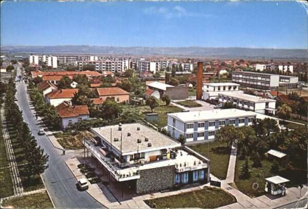 Zagreb Hochhäuser