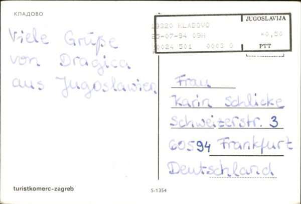 Zagreb Hochhäuser – Bild 2