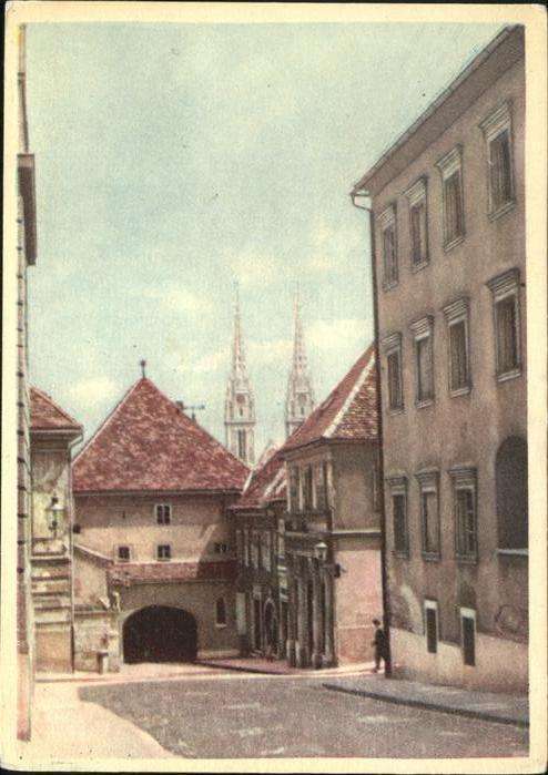 Zagreb Kamenita Vrata