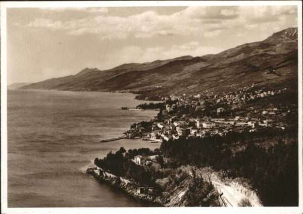 Opatija Abbazia Panorama