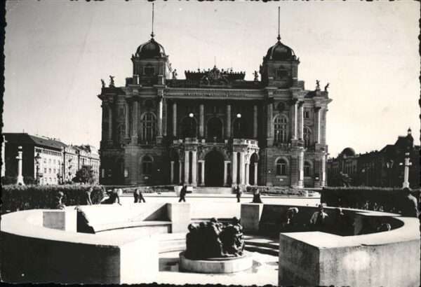 Zagreb Nationaltheater