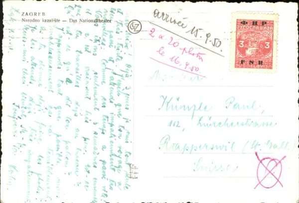 Zagreb Nationaltheater – Bild 2