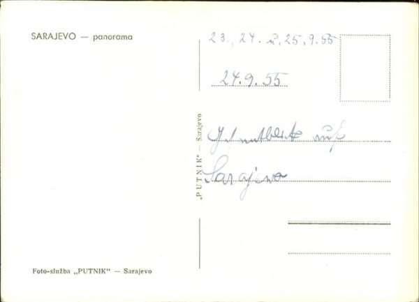 Sarajevo Putnik – Bild 2