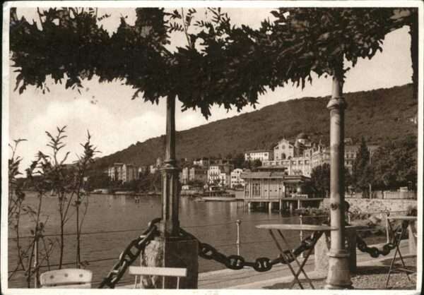 Opatija Abbazia Panorama