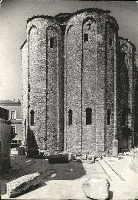 Zadar Zadra Zara Kirche