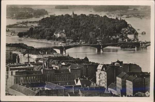 Budapest Margaretheninsel
