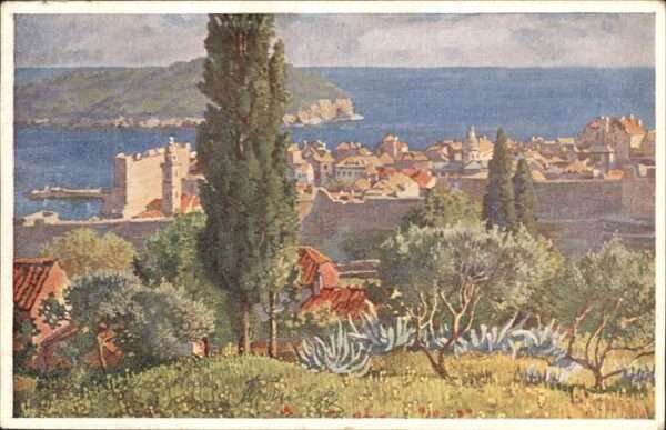 Dubrovnik Ragusa Pohled
Lokrum