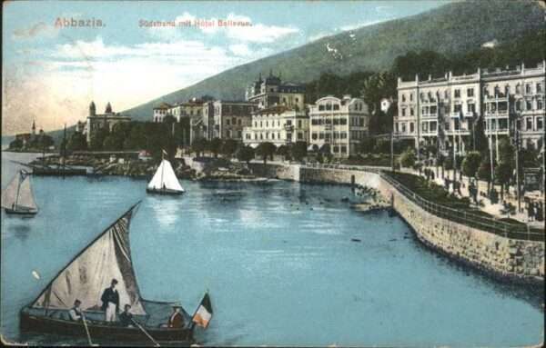 Opatija Abbazia Hafen