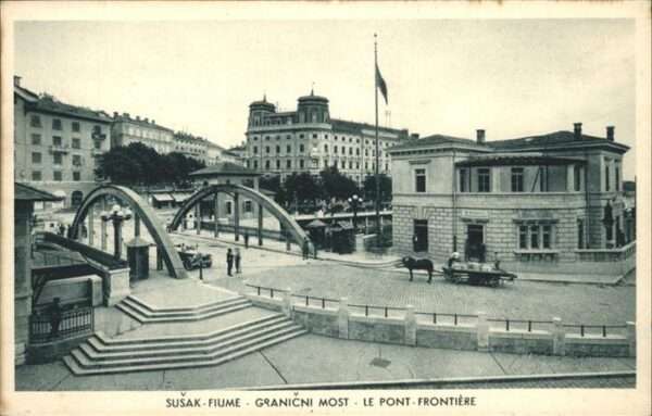 Susak Fiume
Pont Frontière