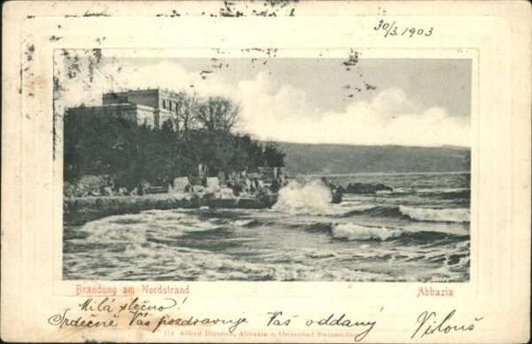 Opatija Abbazia Nordstrand
Brandung