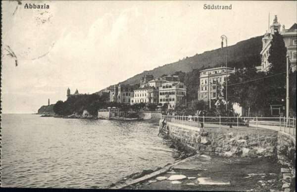 Opatija Abbazia Südstrand