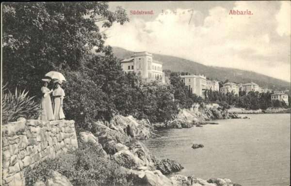 Opatija Abbazia Südstrand