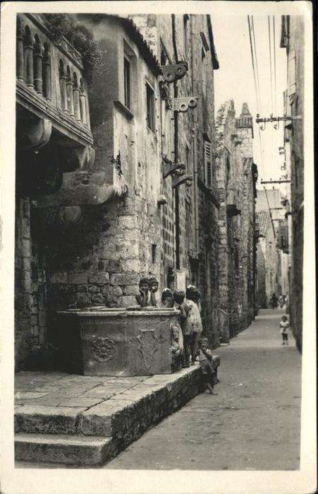 Hvar Altstadt
Gasse