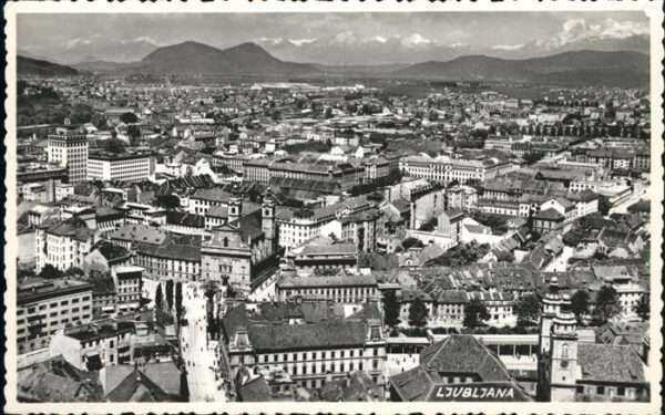 Ljubljana Panorama