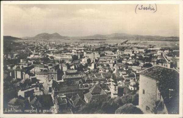 Ljubljana Panorama