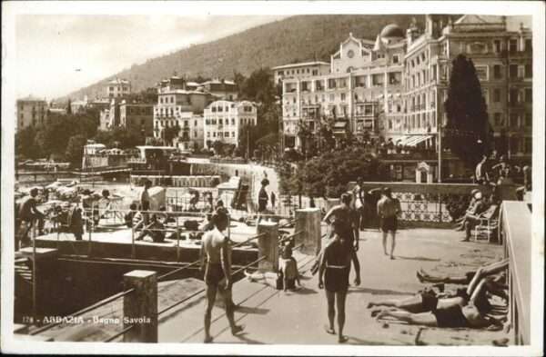 Opatija Abbazia Bagno Savola