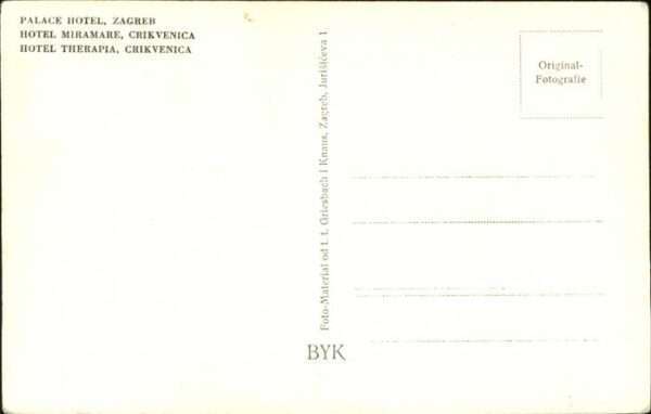 Crikvenica Kroatien Hotel Miramare – Bild 2