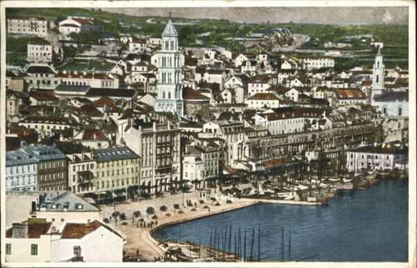 Gradac Hafen