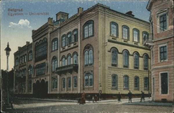 Belgrad Serbien Universität