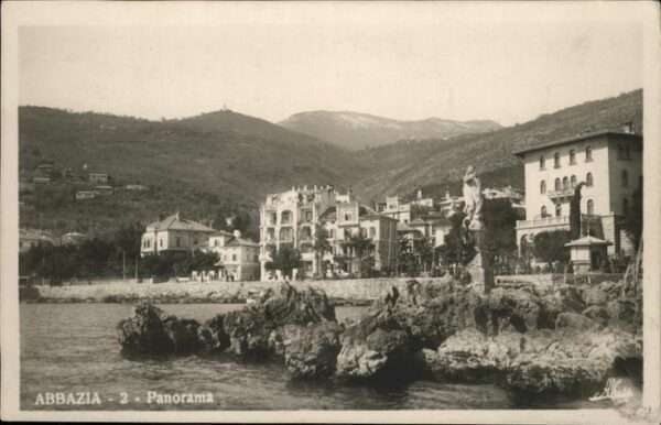 Opatija Abbazia Panorama