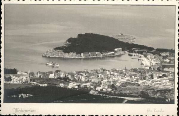 Makarska Dalmatien Panorama