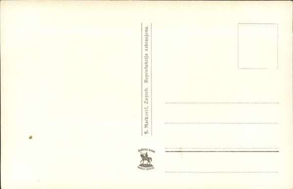 Rab Kroatien Loggia i stari prolaz – Bild 2