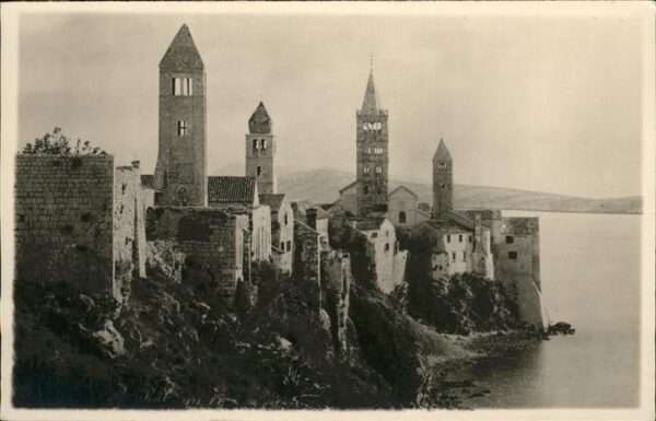 Rab Kroatien Panorama
