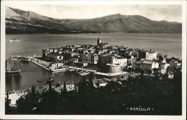 Korcula Panorama
