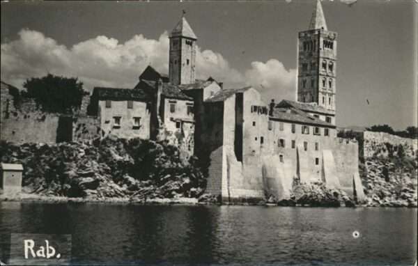 Rab Kroatien Panorama