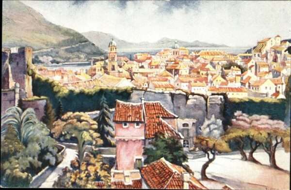 Ragusa Dubrovnik