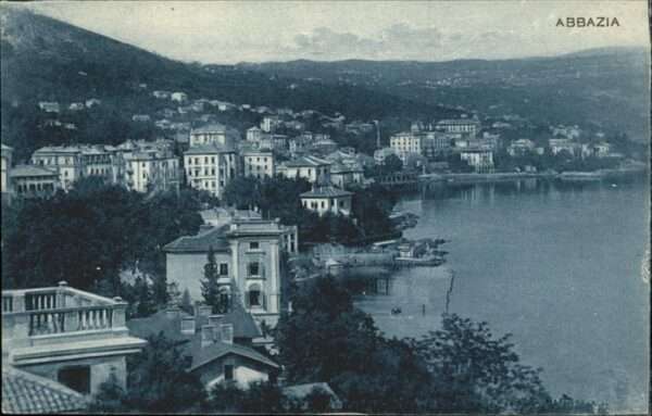Opatija Abbazia Panorama