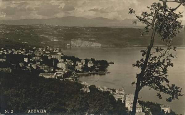 Opatija Abbazia Panorama