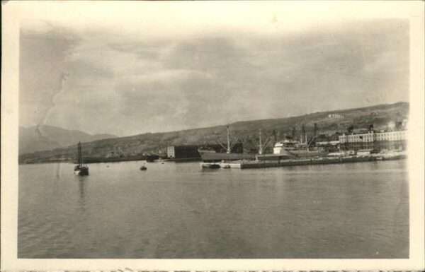 Rijeka Fiume Hafen