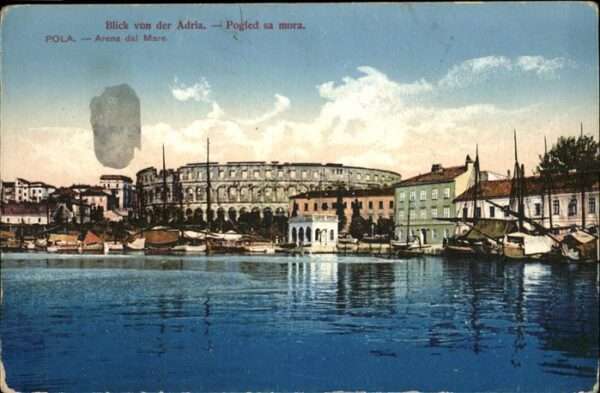 Pola Pula Croatia Adria
Pogled sa mora
Arena